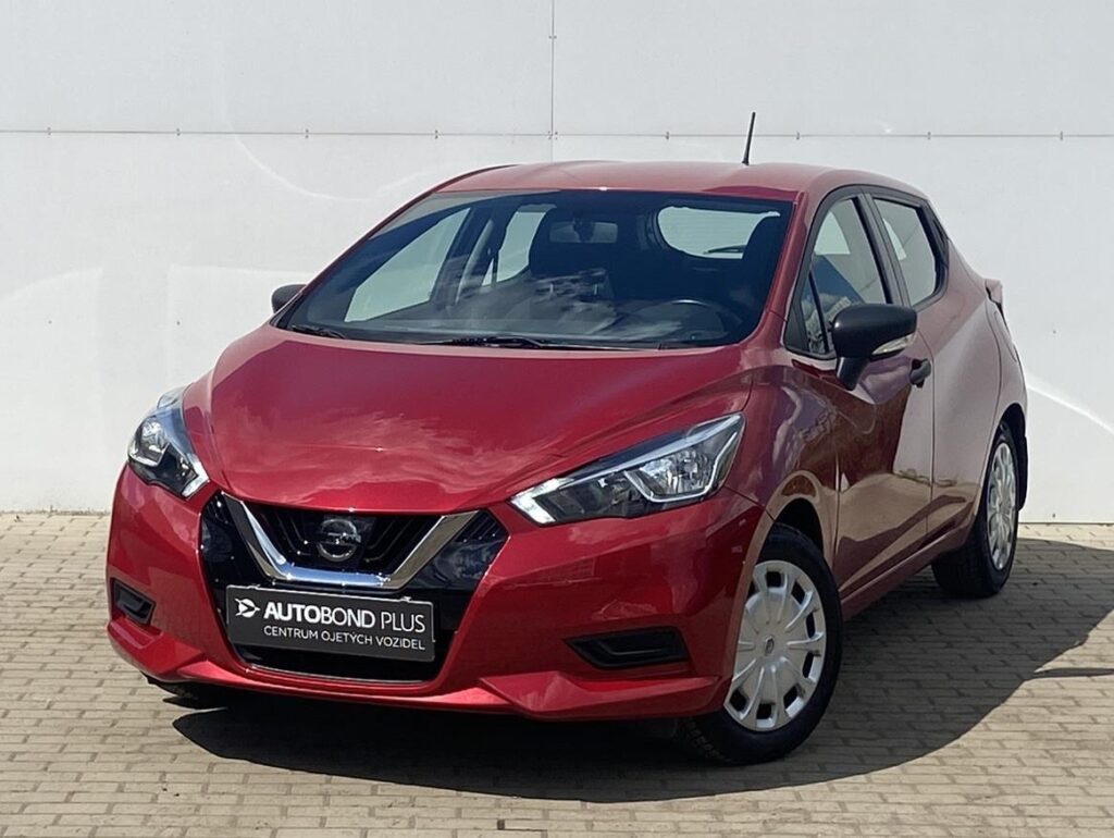 Nissan Micra  1.0 i 52 kW Visia