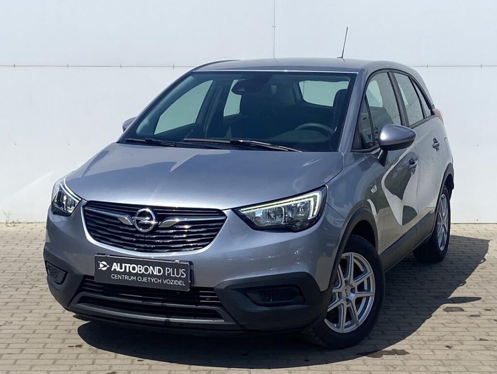 Opel Crossland X  1.2 i 61kW Enjoy Tažné