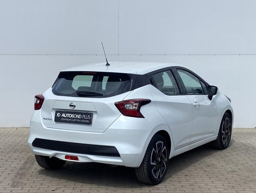 Nissan Micra  1.0 IG-T 92k Acenta
