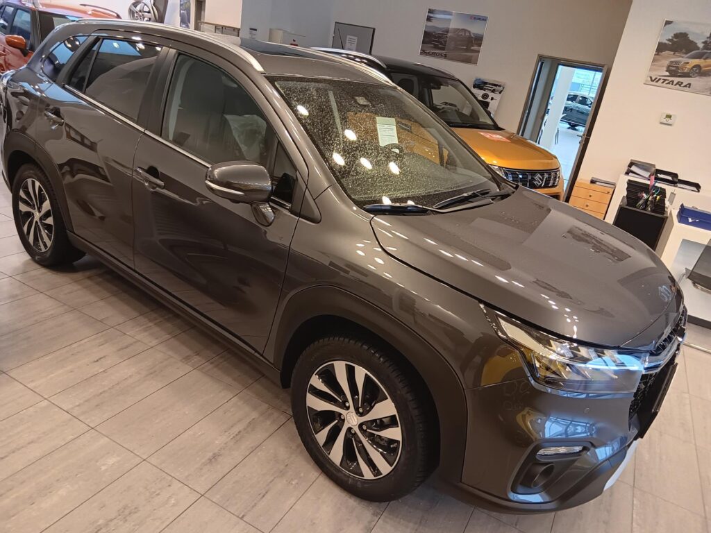 Suzuki S-Cross  ELEGANCE 1,4 HYBRID M/T 4x4 MY25