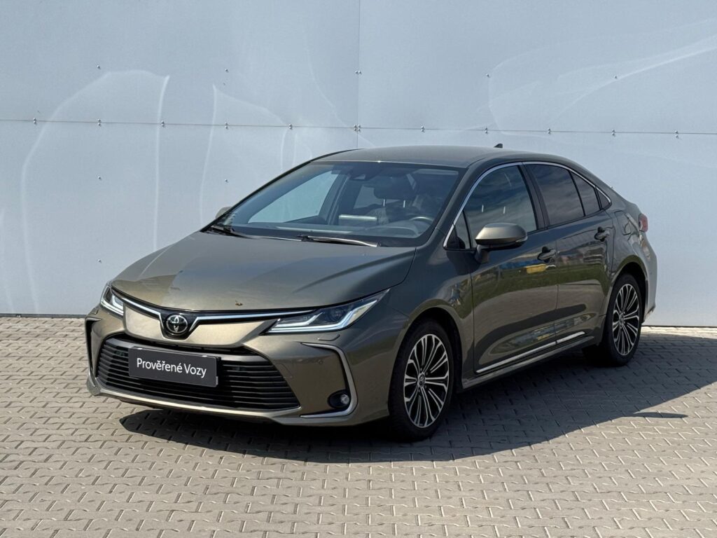 Toyota Corolla  1.6 Valvematic Comfort Style Tech