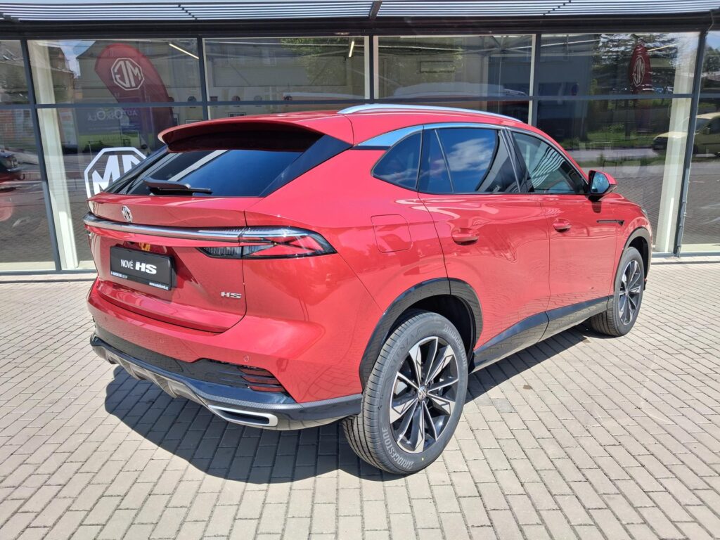 MG HS  EXCLUSIVE 1.5TGI 125kW 7DCT 4x2