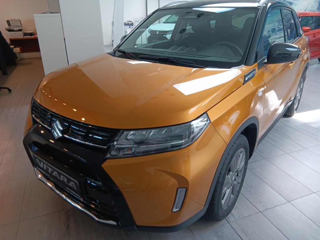 Suzuki Vitara  PREMIUM 1,4 HYBRID A/T 4x2 MY25 + TAŽNÉ ZAŘÍZENÍ