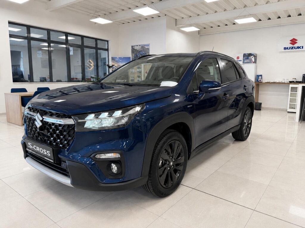 Suzuki S-Cross  ELEGANCE 1,4  M/T 4x2 BE