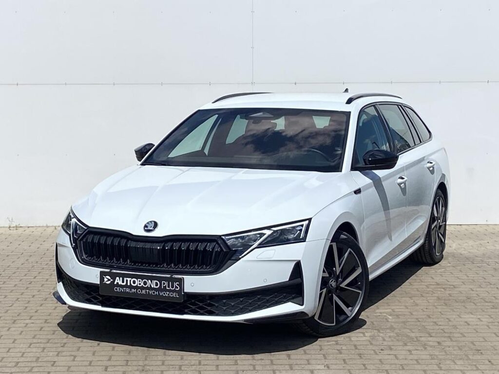 Škoda Octavia  1.5 TSI DSG / 110 kW SportLine