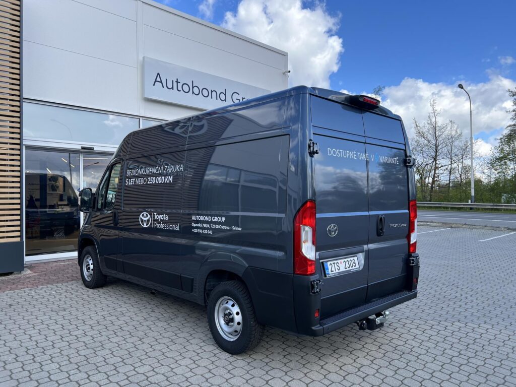 Toyota Proace Max  2.2D L2H2 4D 140 6MTActive Multimedia 270°