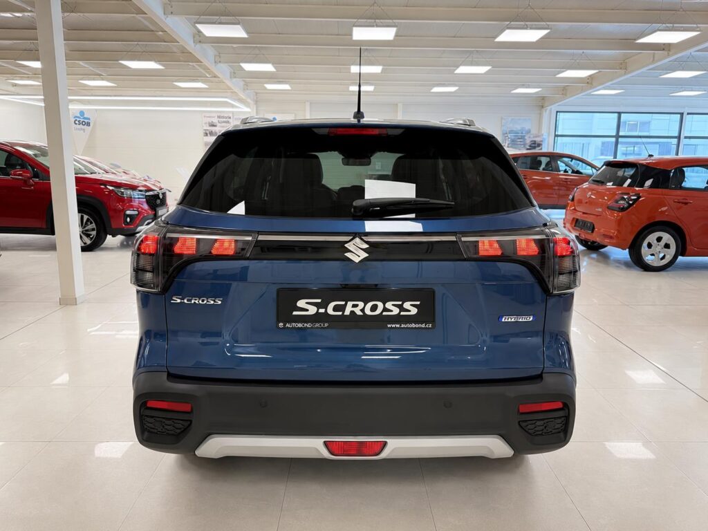 Suzuki S-Cross  ELEGANCE 1,4  M/T 4x2 BE