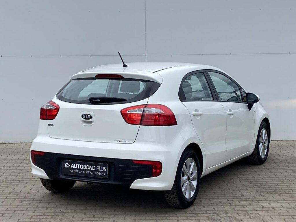 KIA Rio  1.25 CVVT 61kW Comfort PLUS