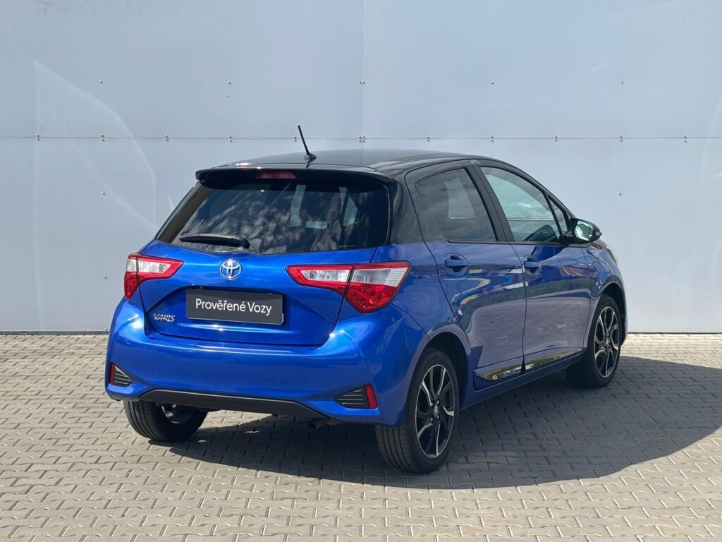 Toyota Yaris  1.5 Dual VVT-i 82kW