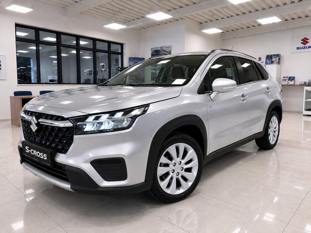 Suzuki S-Cross  COMFORT 1,4 M/T 4x2 07/2026
