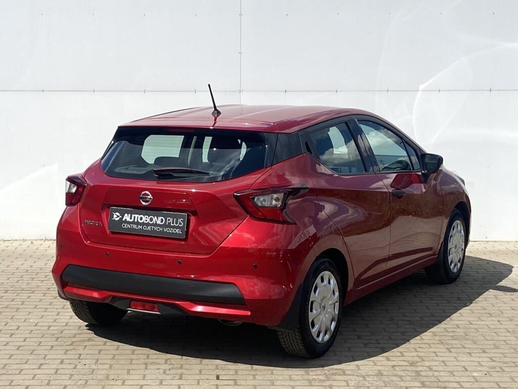 Nissan Micra  1.0 i 52 kW Visia
