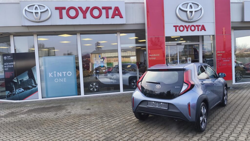 Toyota Aygo X  1.5 HEV - Comfort
