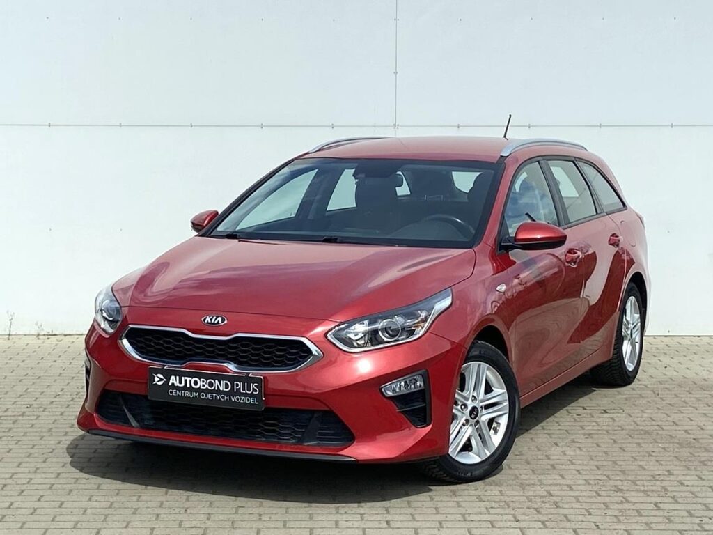 KIA Ceed  1.4 CVVT 73kW COOL