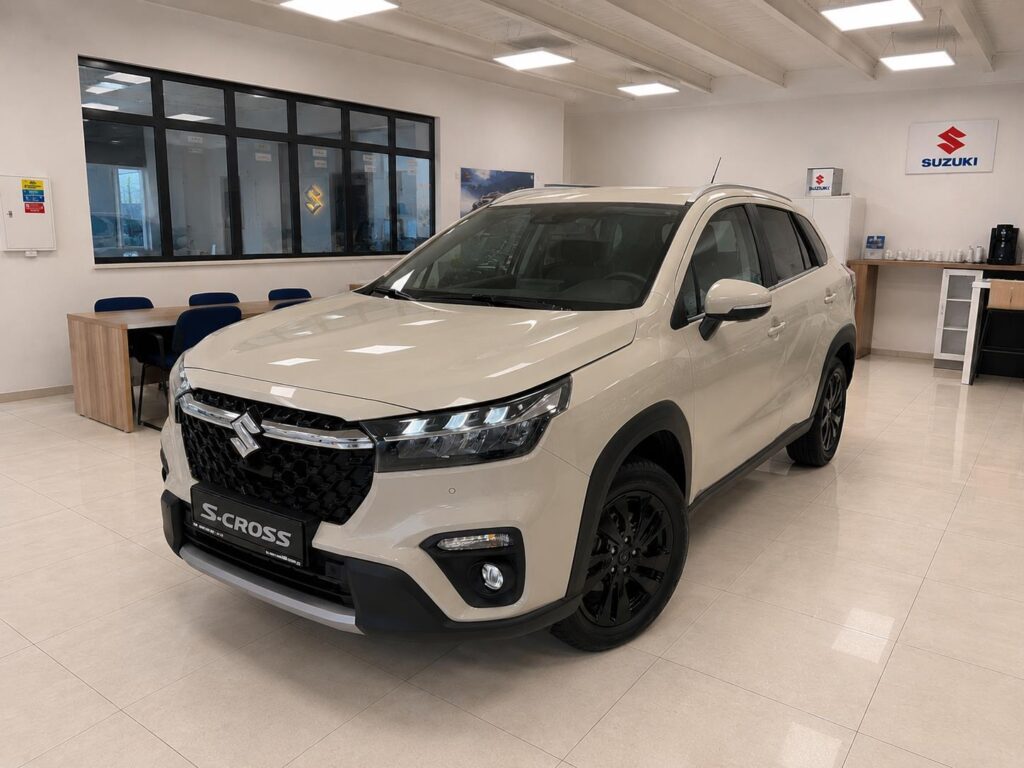 Suzuki S-Cross  ELEGANCE 1,4 A/T 4x2 BE 6/2026