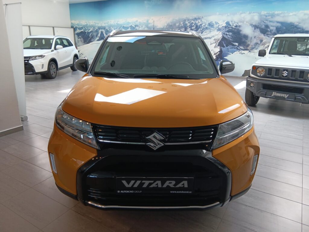 Suzuki Vitara  PREMIUM 1,4 HYBRID A/T 4x2 MY25 + TAŽNÉ ZAŘÍZENÍ