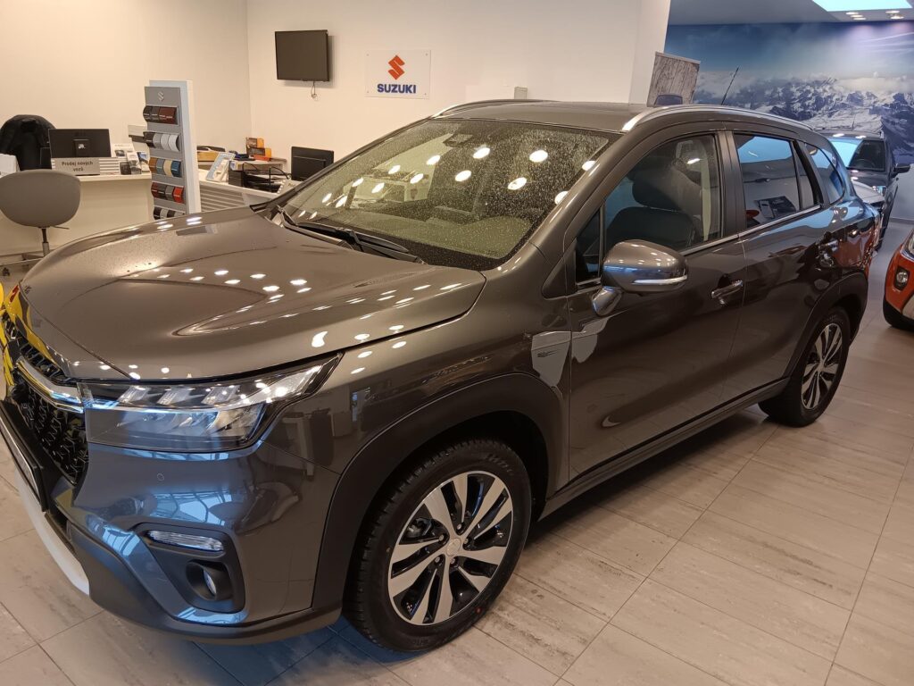 Suzuki S-Cross  ELEGANCE 1,4 HYBRID M/T 4x4 MY25
