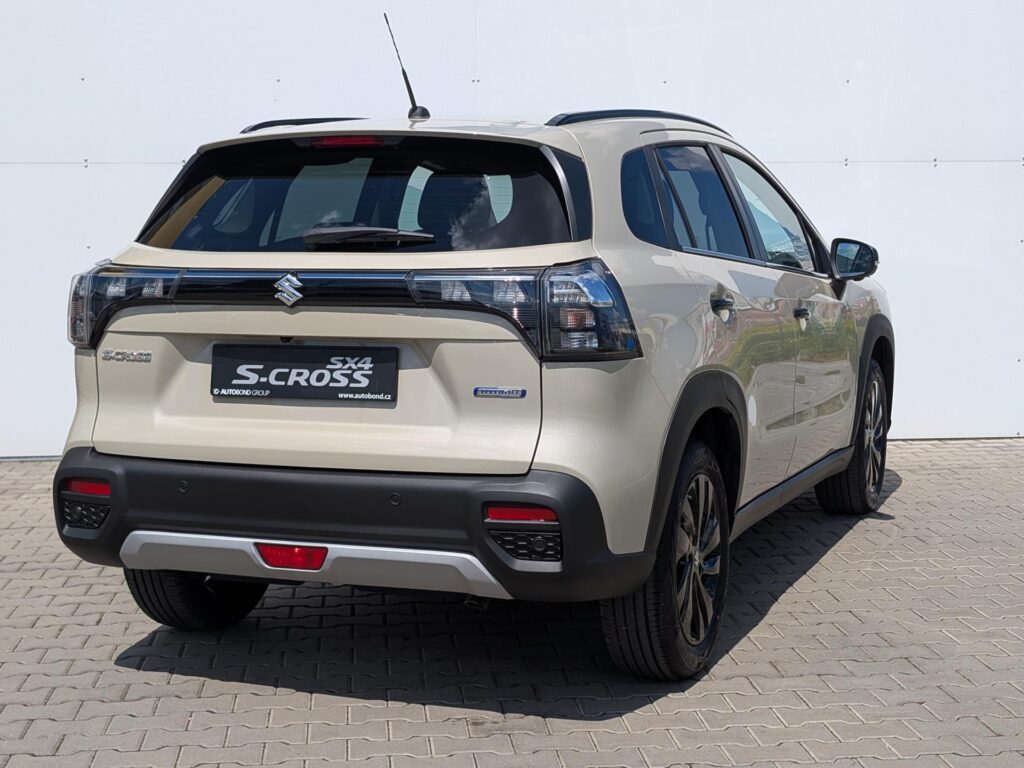 Suzuki S-Cross  ELEGANCE 1.4 HYBRID M/T 4x4 BLACK EDITION