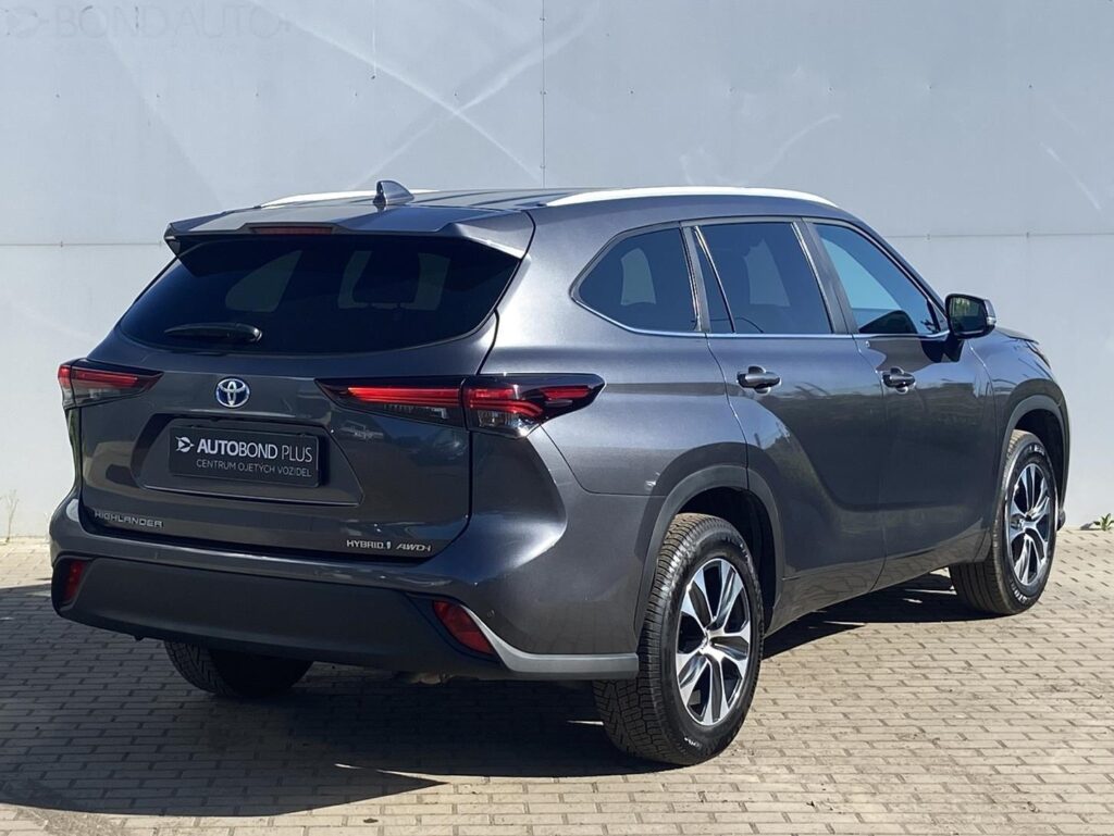 Toyota Highlander  2.5 HSD e-CVT AWD Comfort