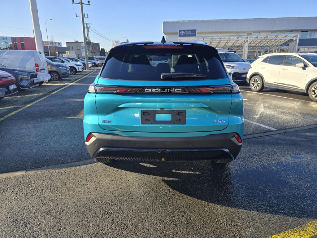 BAIC X55  1.5T 130kW 7DCT 4x2 ALL IN