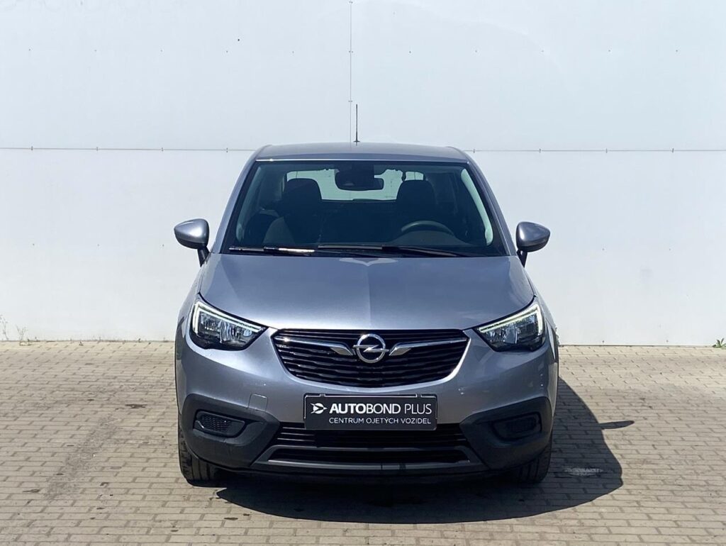 Opel Crossland X  1.2 i 61kW Enjoy Tažné