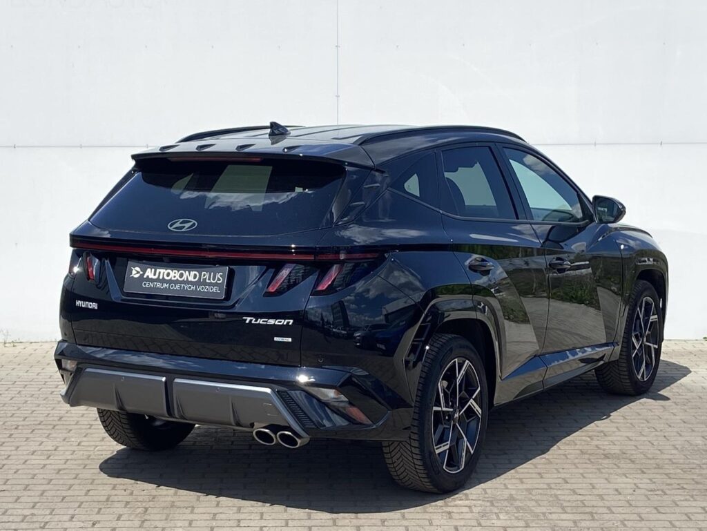 Hyundai Tucson  1.6 T-GDi 118kW DCT AWD N-Line