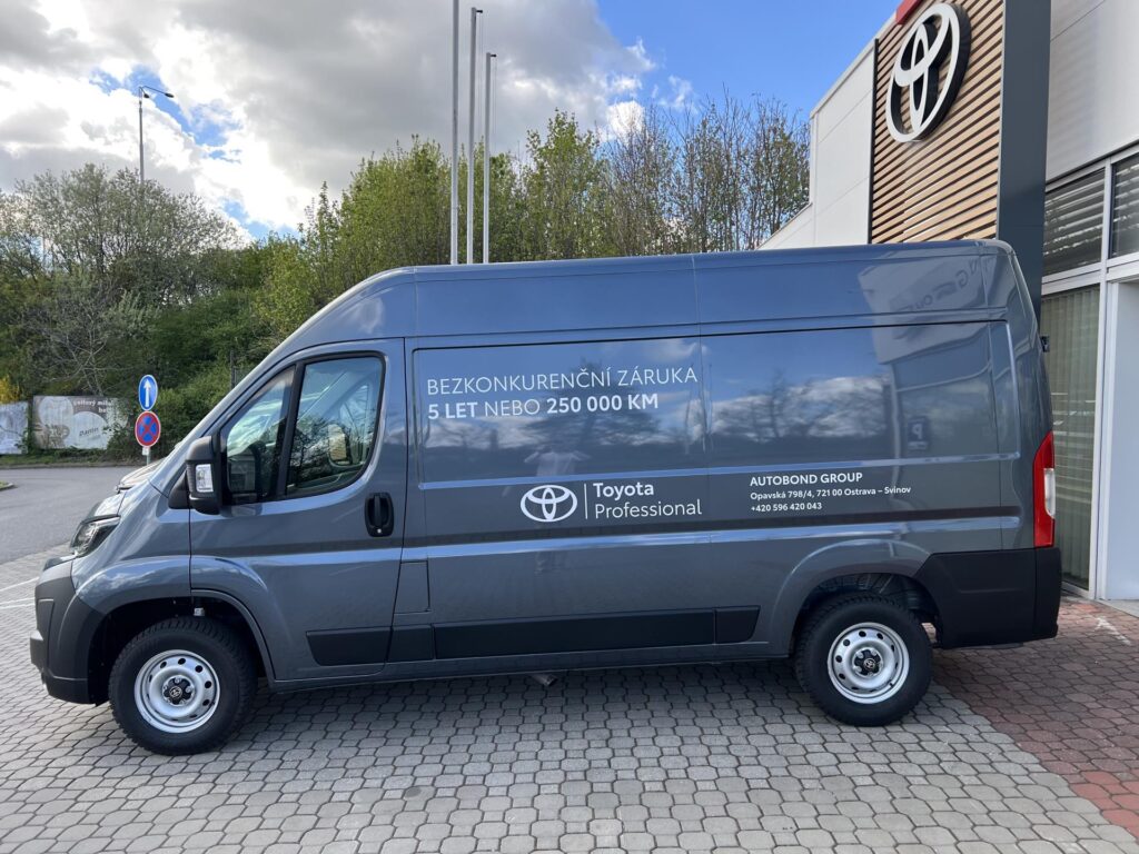Toyota Proace Max  2.2D L2H2 4D 140 6MTActive Multimedia 270°