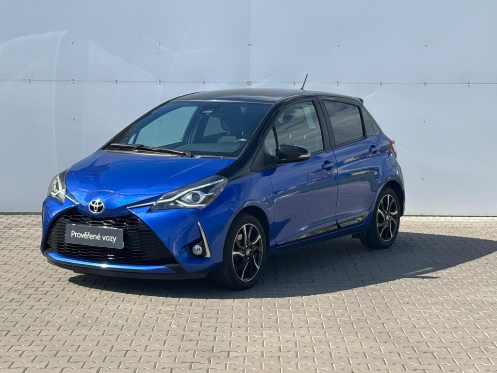 Toyota Yaris  1.5 Dual VVT-i 82kW