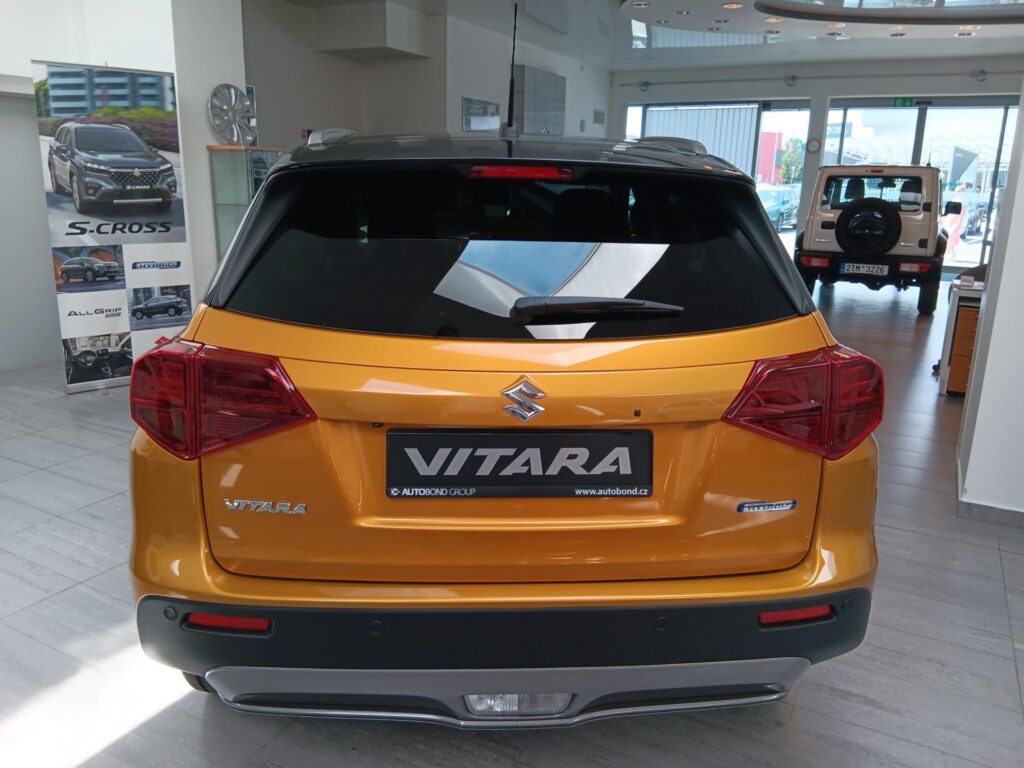 Suzuki Vitara  PREMIUM 1,4 HYBRID A/T 4x2 MY25 + TAŽNÉ ZAŘÍZENÍ