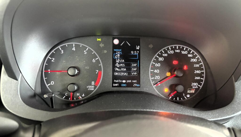 Toyota GR Yaris  1,6L. Turbo, Dynamic + Sport