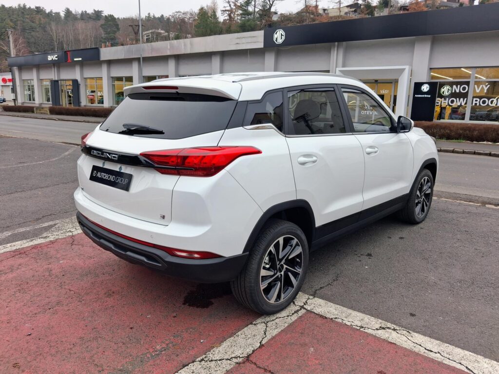 BAIC X35  ALL IN 1.5T 100kW 4×2 6MT