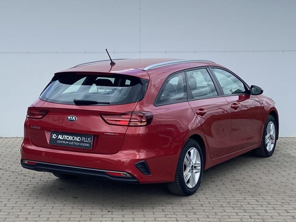 KIA Ceed  1.4 CVVT 73kW COOL