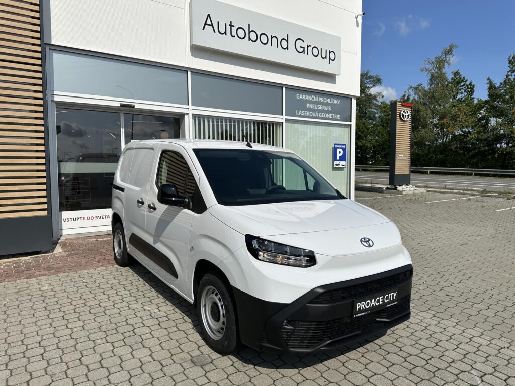 Toyota Proace City  1.2T 110HP Active 3S SmartCargo Short