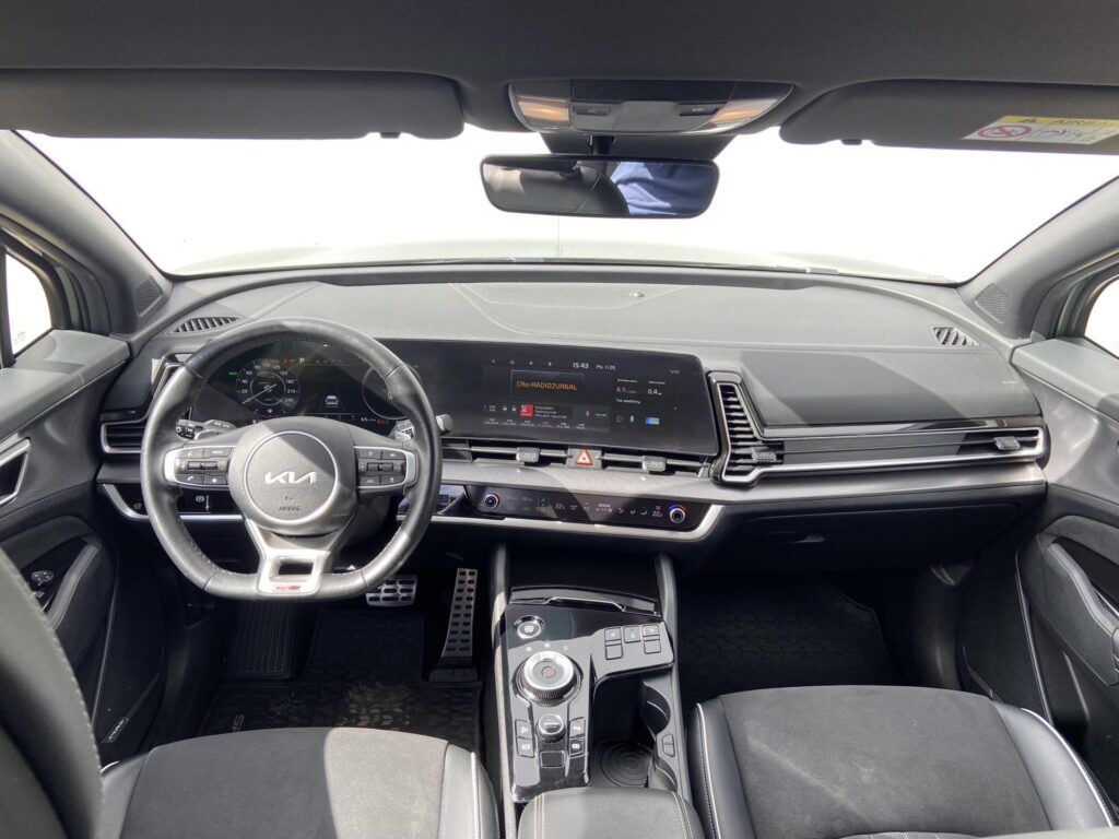KIA Sportage  1.6 T-GDI HEV 169kW AWD GT-Line