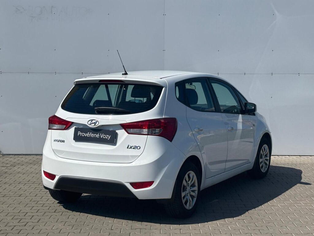 Hyundai ix20  1,4 CVVT 66kW