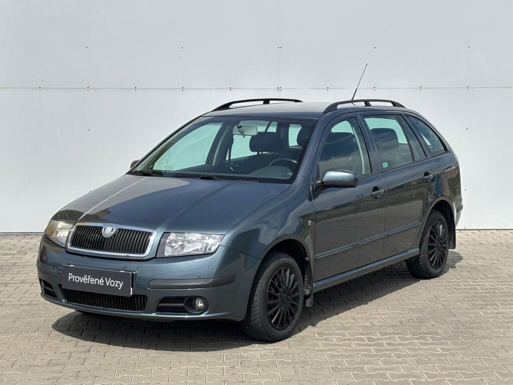 Škoda Fabia  1.2 HTP / 47 kW
