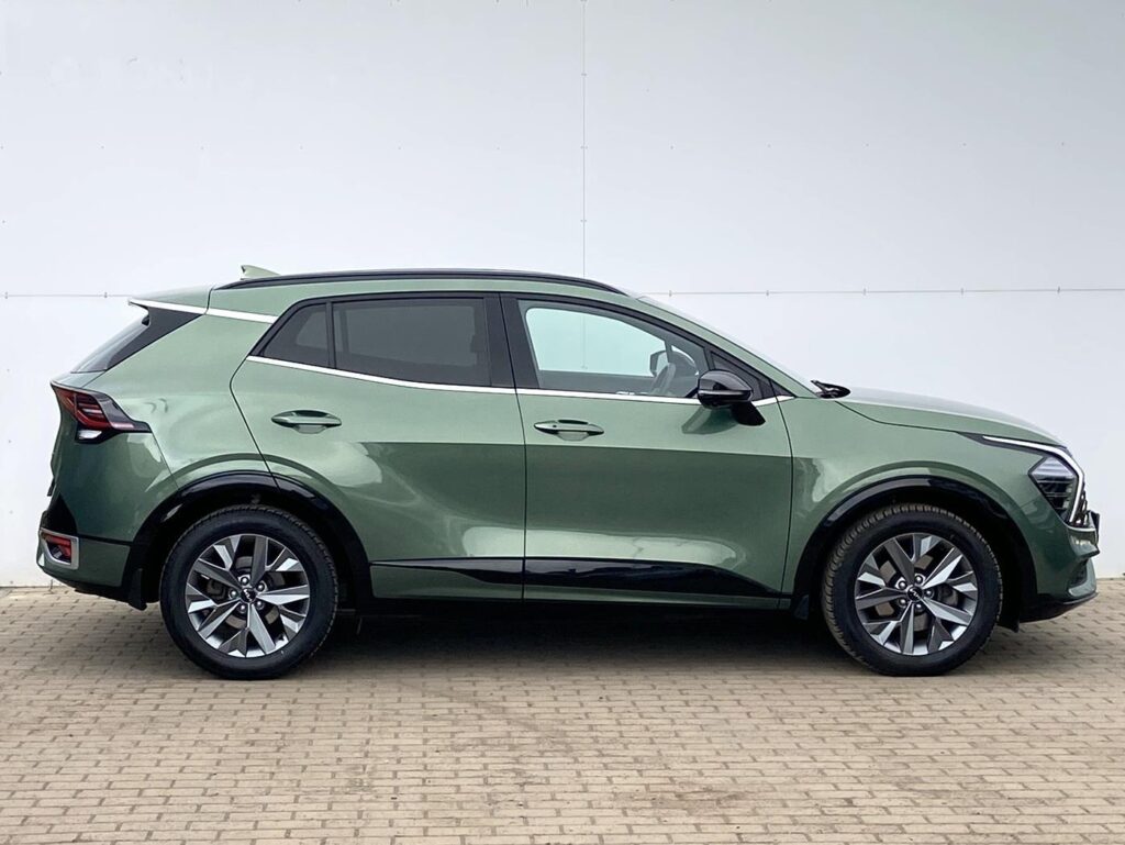 KIA Sportage  1.6 T-GDI HEV 169kW AWD GT-Line