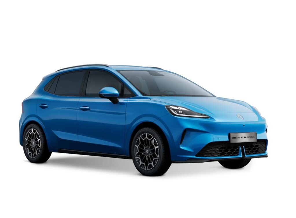 MG MG4  MG4 EV Urban EV 54kWh 118kW 1AT 4x2 PREM