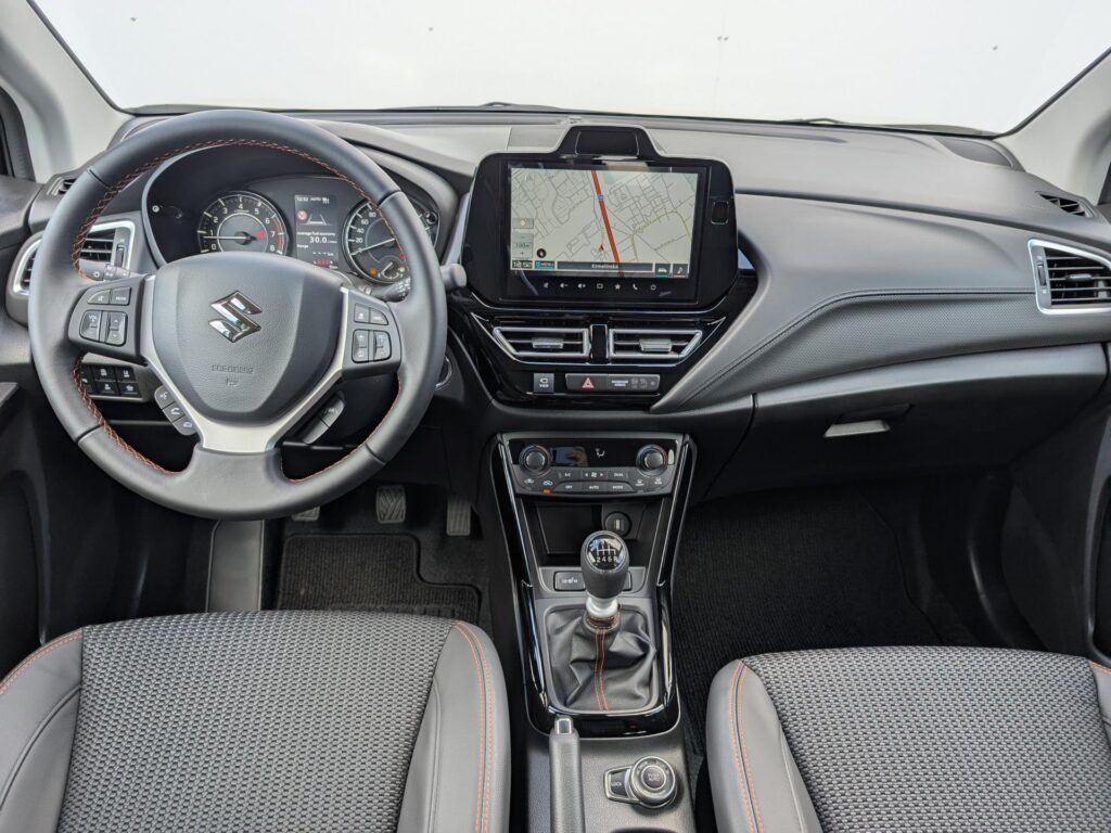 Suzuki S-Cross  ELEGANCE 1.4 HYBRID M/T 4x4 BLACK EDITION