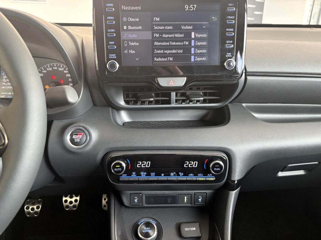 Toyota GR Yaris  1,6L. Turbo, Dynamic + Sport