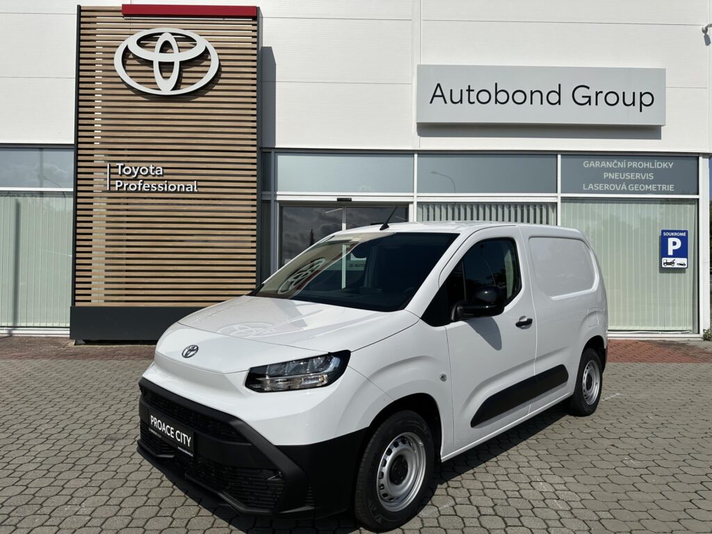 Toyota Proace City  1.2T 110HP Active 3S SmartCargo Short