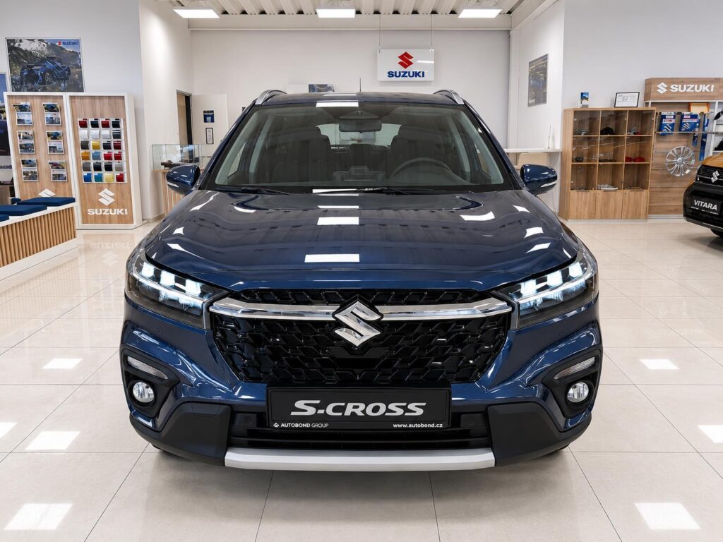 Suzuki S-Cross  ELEGANCE 1,4  M/T 4x2 BE