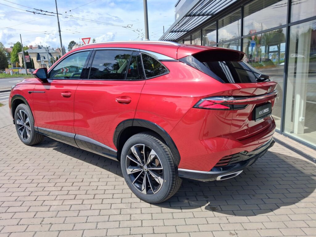 MG HS  EXCLUSIVE 1.5TGI 125kW 7DCT 4x2