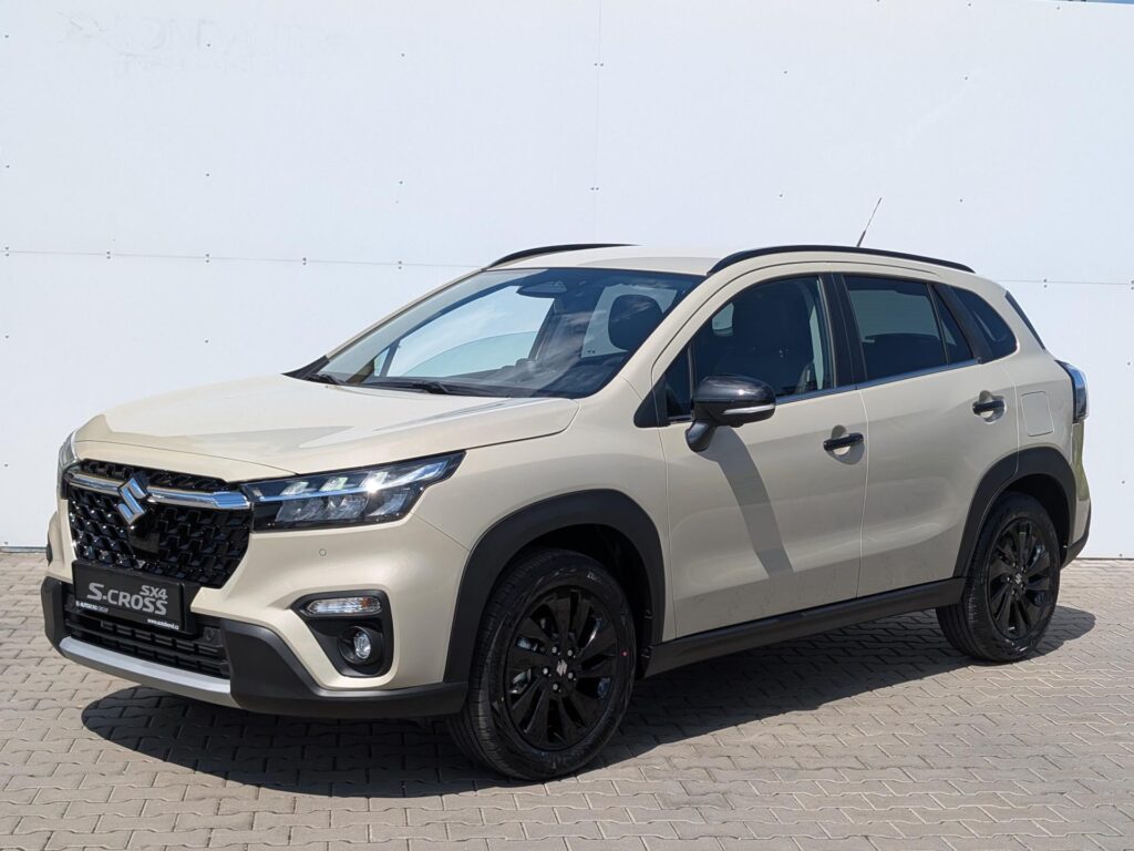 Suzuki S-Cross  ELEGANCE 1.4 HYBRID M/T 4x4 BLACK EDITION