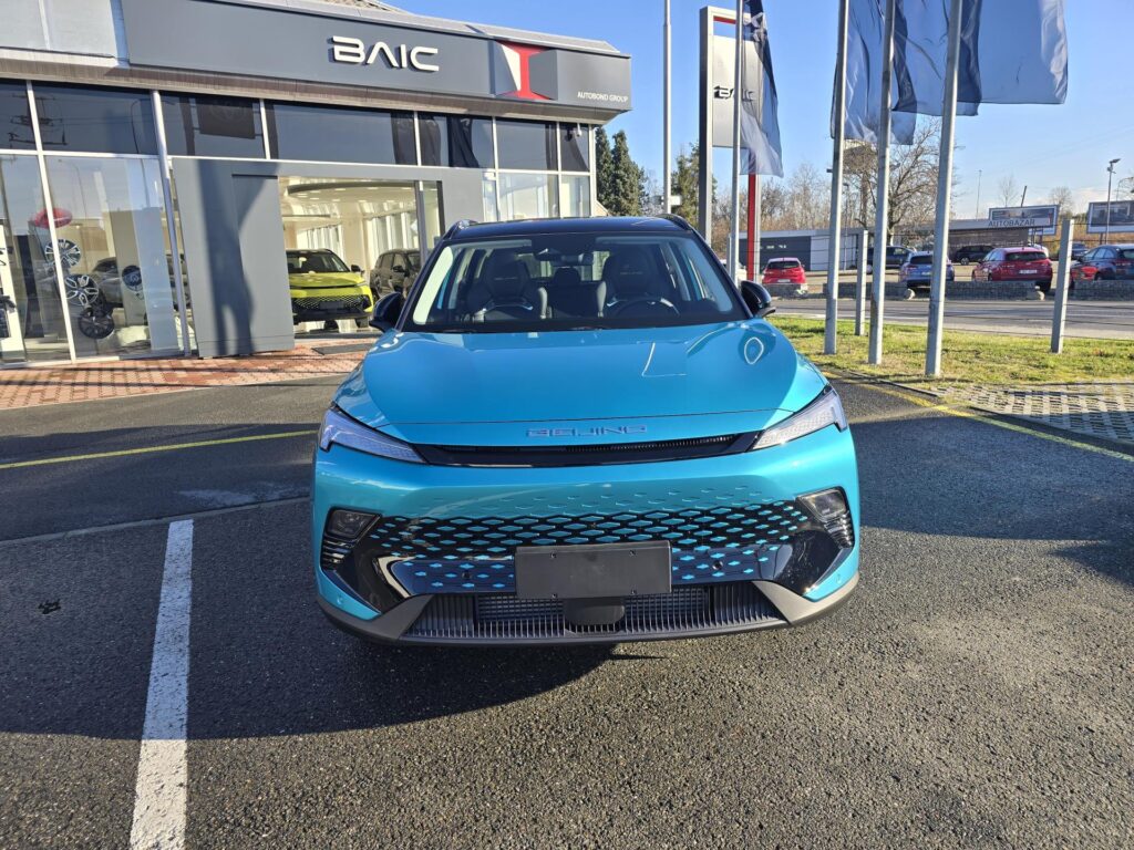 BAIC X55  1.5T 130kW 7DCT 4x2 ALL IN