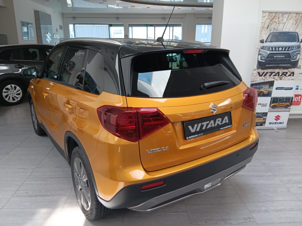 Suzuki Vitara  PREMIUM 1,4 HYBRID A/T 4x2 MY25 + TAŽNÉ ZAŘÍZENÍ