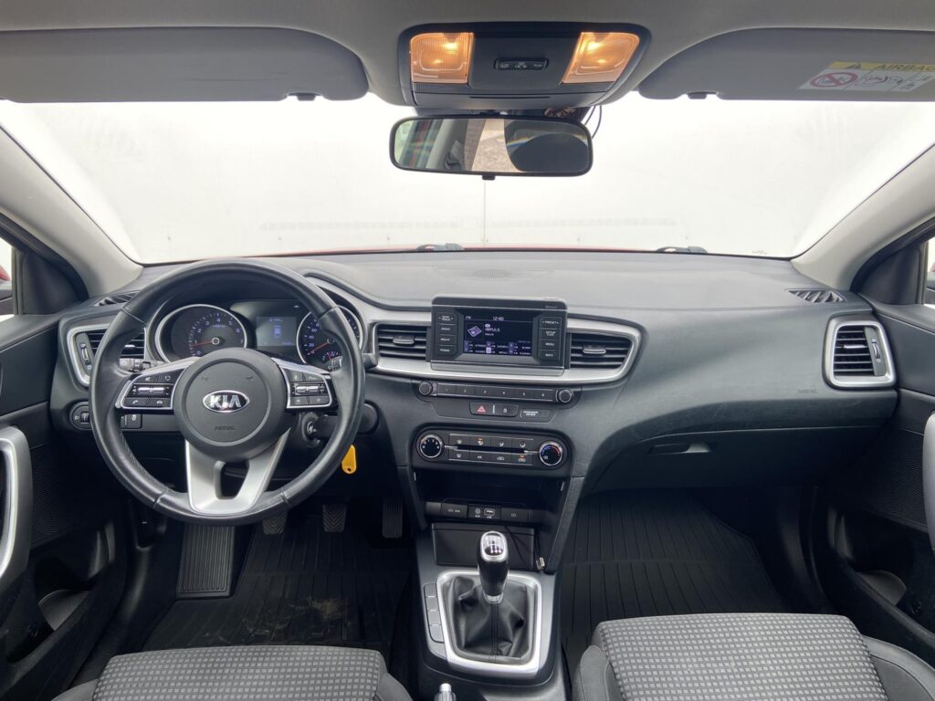 KIA Ceed  1.4 CVVT 73kW COOL