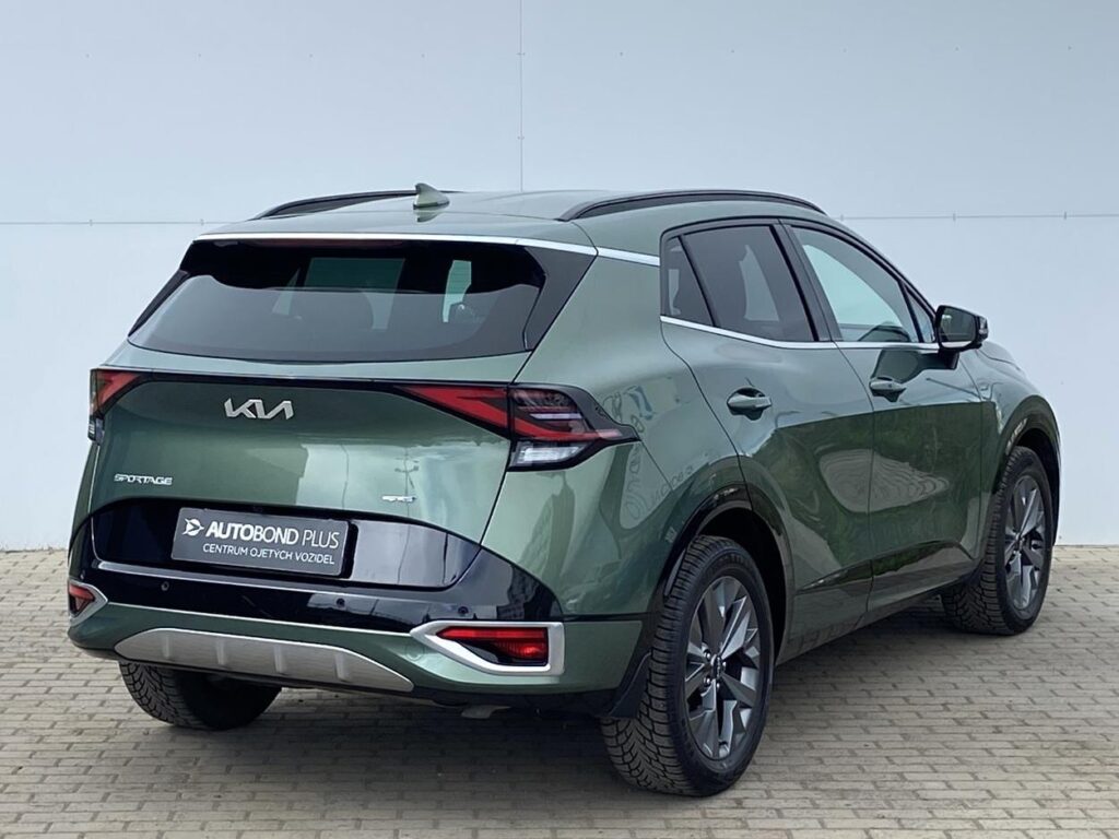 KIA Sportage  1.6 T-GDI HEV 169kW AWD GT-Line