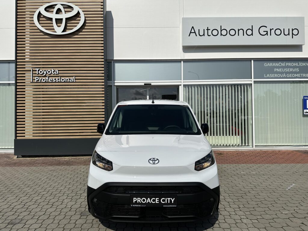 Toyota Proace City  1.2T 110HP Active 3S SmartCargo Short