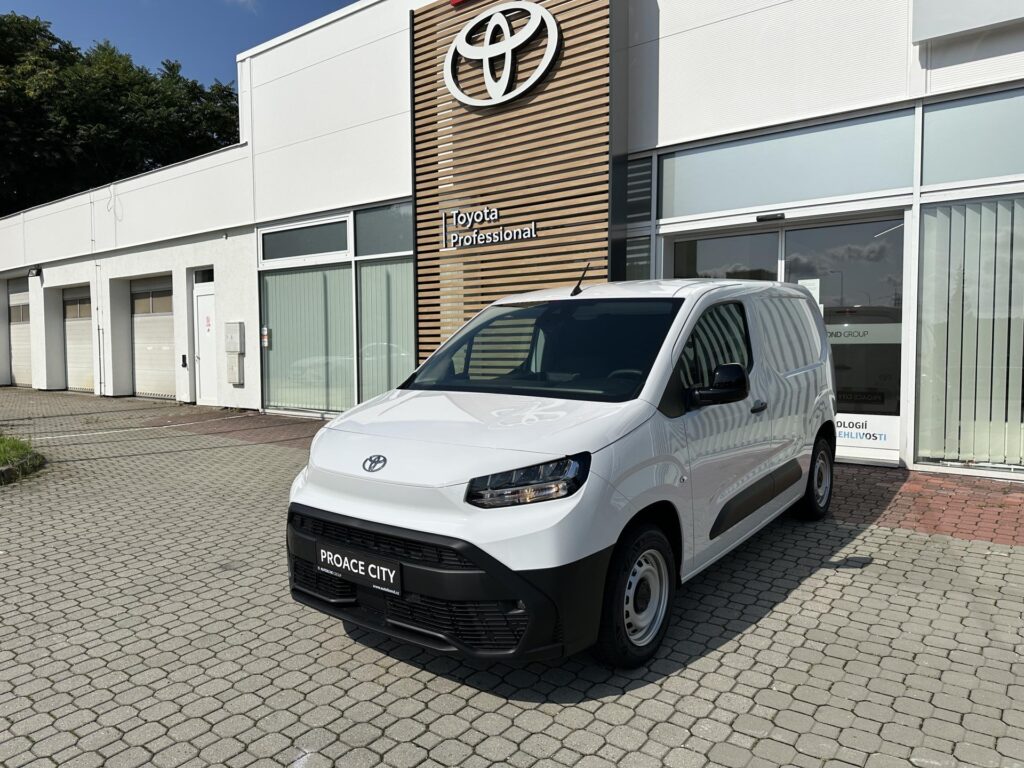 Toyota Proace City  1.2T 110HP Active 3S SmartCargo Short