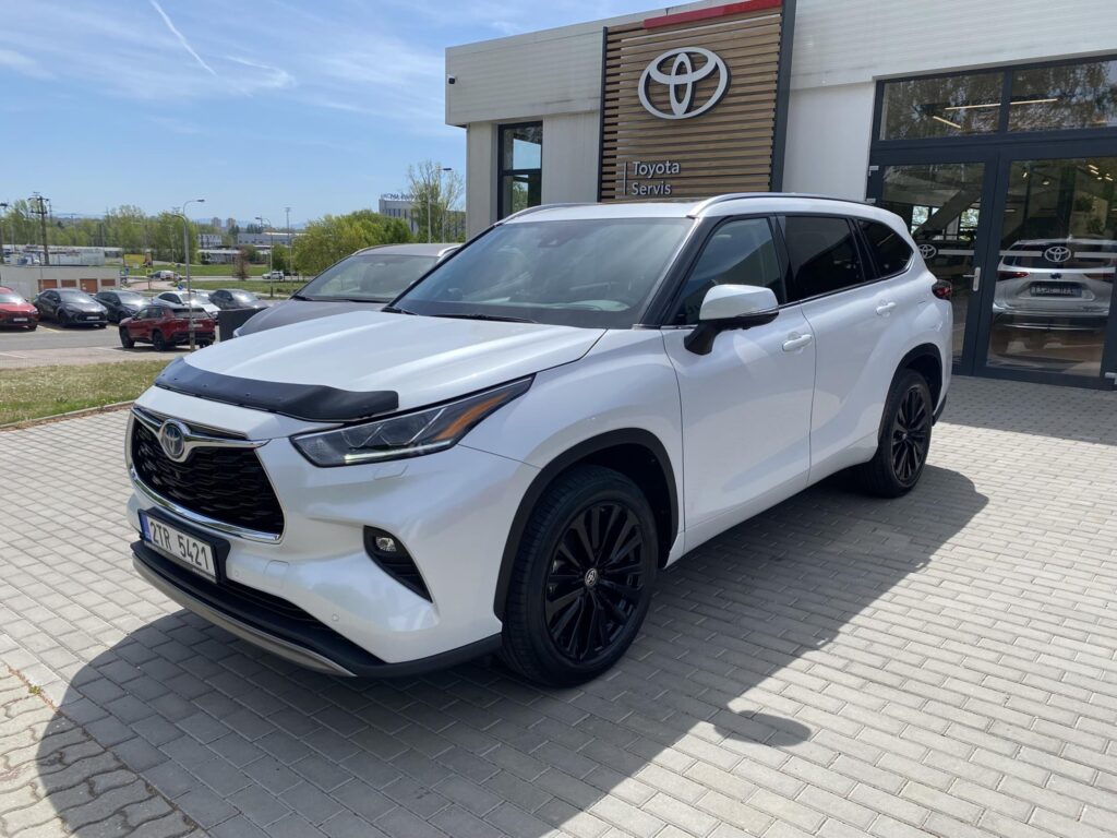 Toyota Highlander  2.5 HEV Executive Skyview JBL